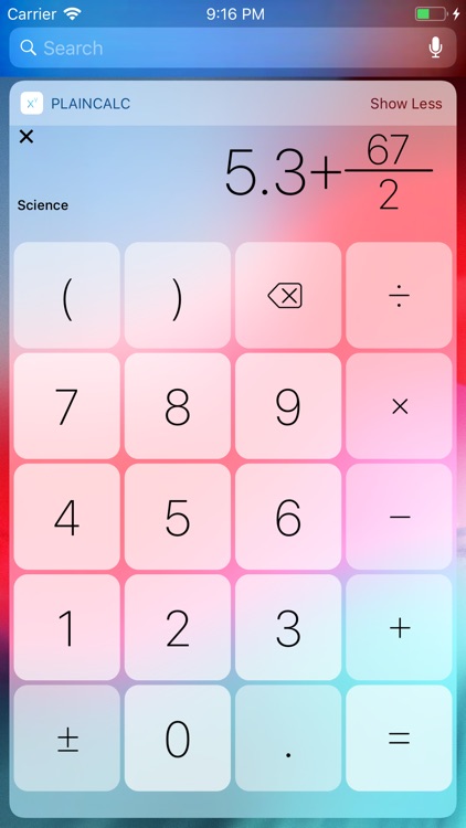 Plain Calculator Lite