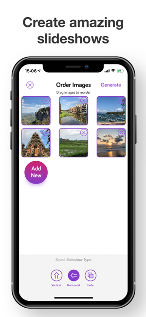 SlideShow Maker゜(圖1)-速報App