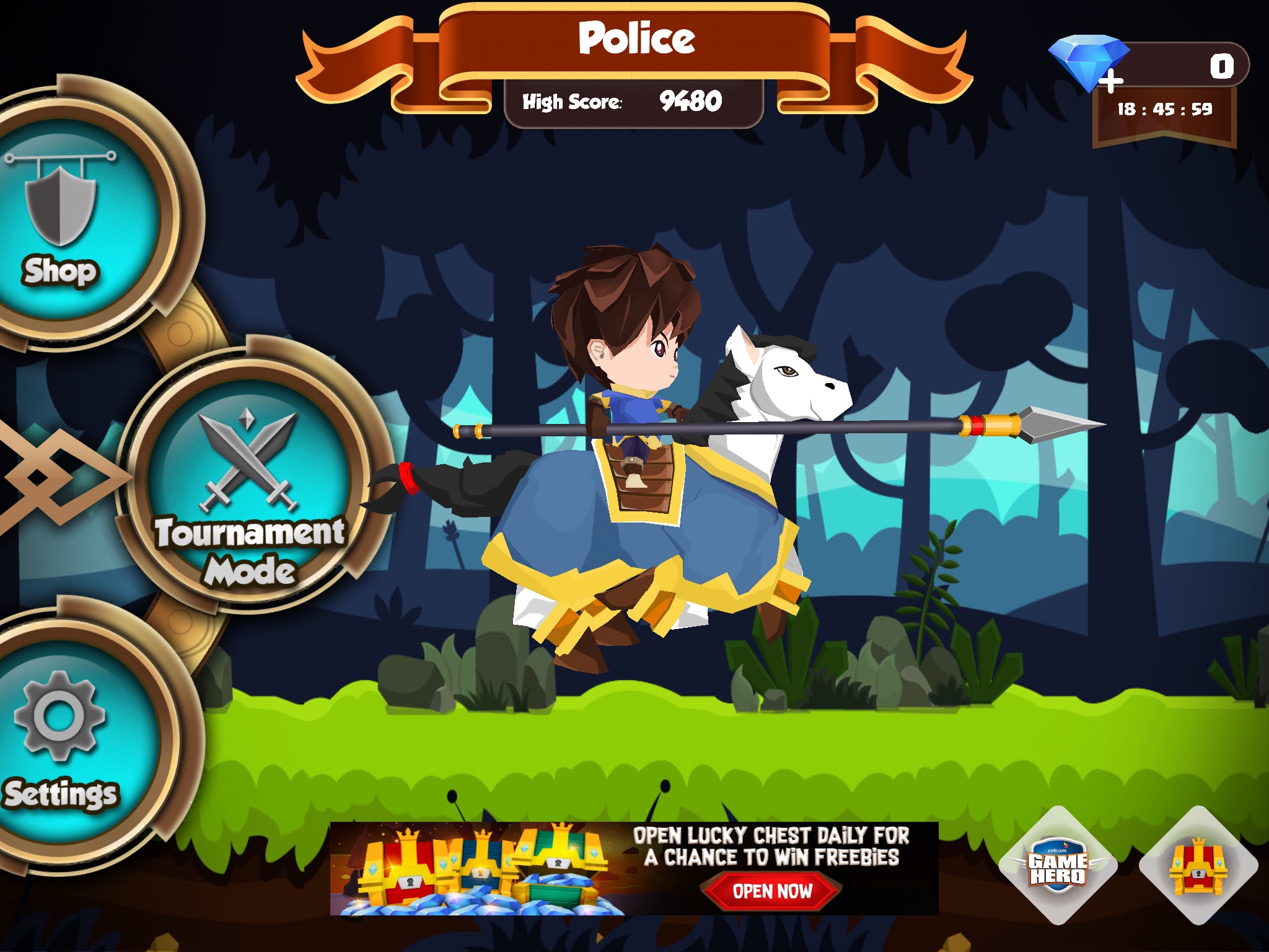 Knight Clash screenshot 2