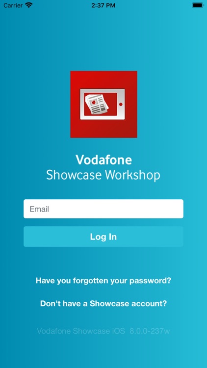 Vodafone Showcase Workshop