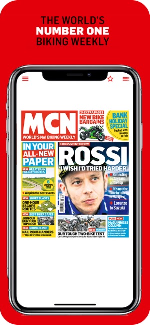 MCN: Motorbike News & Reviews