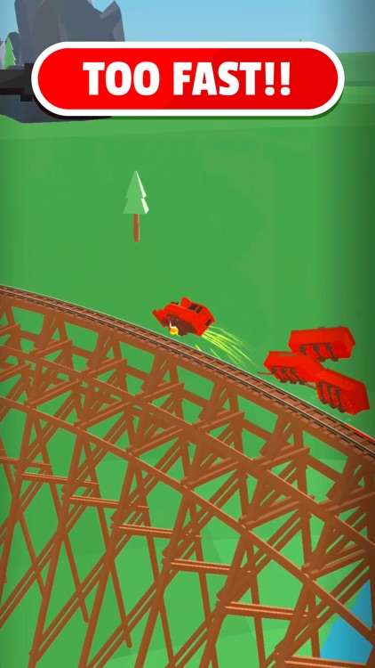 Off the Rails 3D screenshot-3
