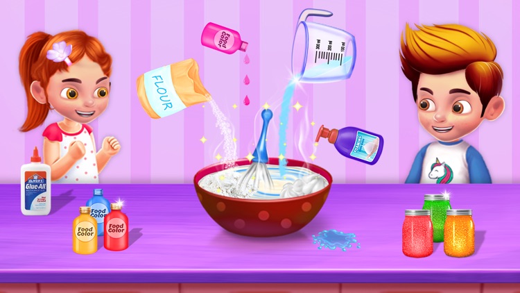 Unicorn Slime Maker Game screenshot-3