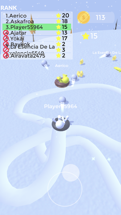 Snowball Fight.io screenshot 4