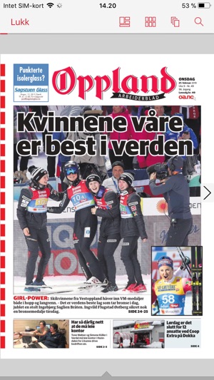 Oppland Arbeiderblad(圖2)-速報App