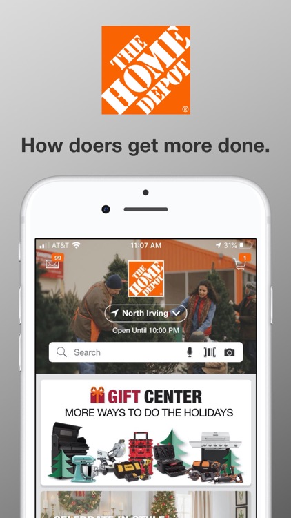 The Home Depot screenshot-0