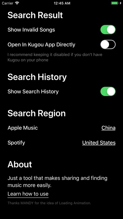 SongLink screenshot-4