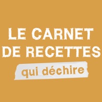 Le carnet de recettes app not working? crashes or has problems?