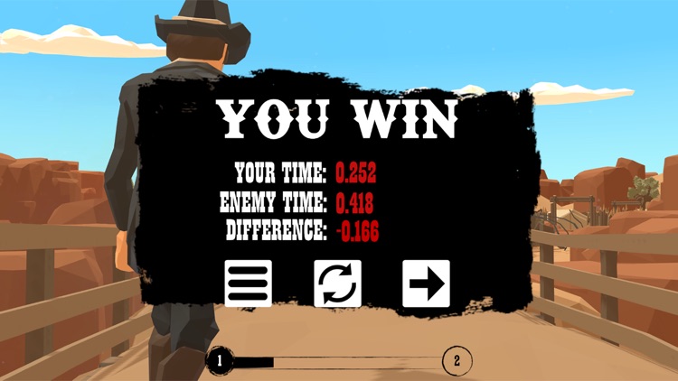 Quick Shot - Western Duel screenshot-3