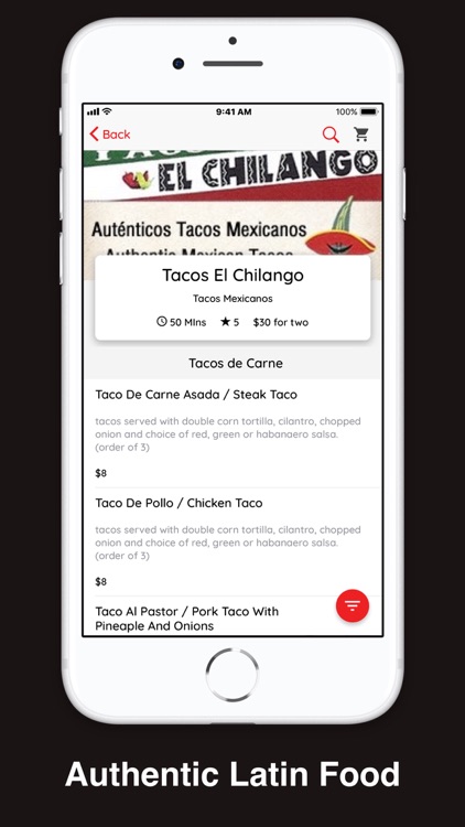LatinoEats screenshot-3