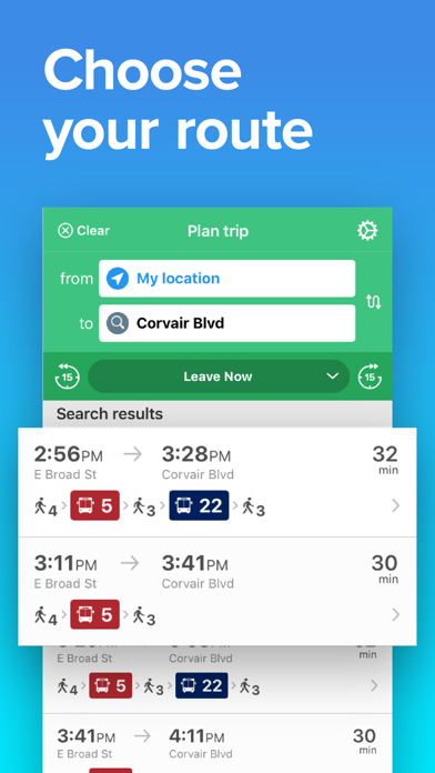 Columbus Transit: COTA Times screenshot 2