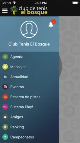 Game screenshot Club Tenis El Bosque apk