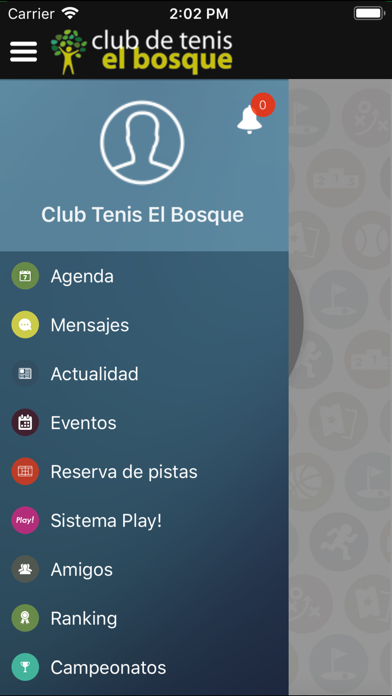 Club Tenis El Bosque screenshot 2