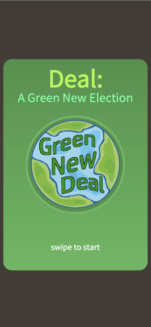 Deal: A Green New Election