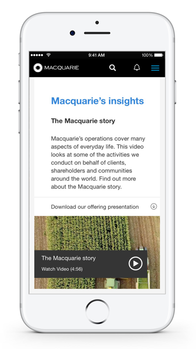 How to cancel & delete Macquarie Insights from iphone & ipad 2