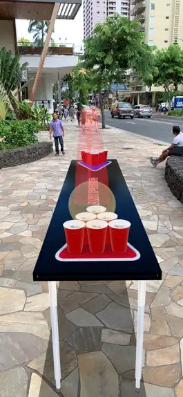 Game screenshot AR Pong mod apk