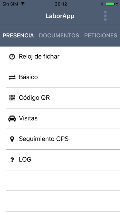 LaborApp screenshot 2
