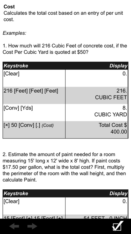 Home ProjectCalc screenshot-5