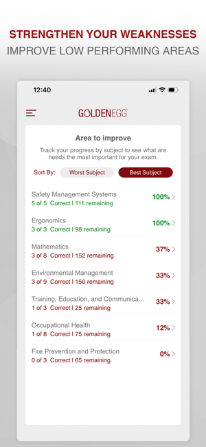 Golden Egg ASP® Practice Test(圖5)-速報App