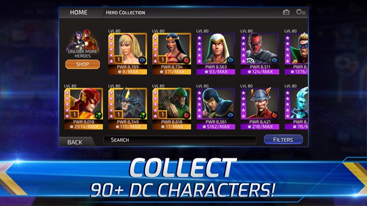 DC Legends: Fight Super Heroes screenshot-0