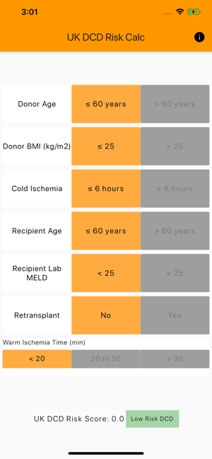 UK DCD Risk Calculator(圖1)-速報App