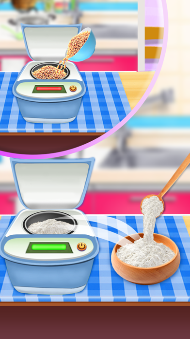 Cake Cooking Maker Game screenshot 2