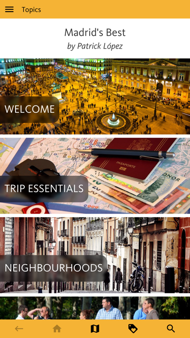 How to cancel & delete Madrid’s Best: Travel Guide from iphone & ipad 1