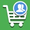 Elegant designed shopping list app that also gives you the option the share your shopping lists with other users