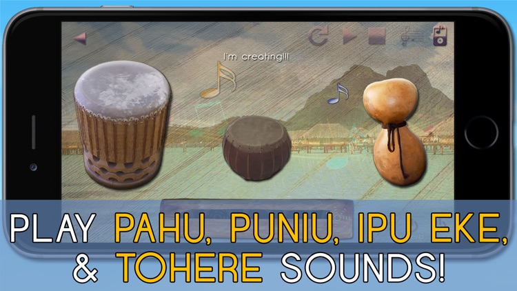 i Play My Hawaian Drums Fun