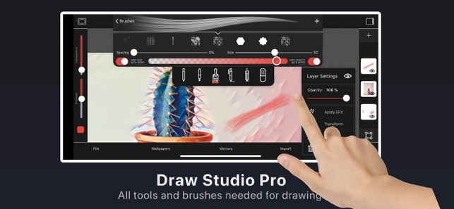 Draw Studio Pro  - 繪畫，編輯(圖2)-速報App