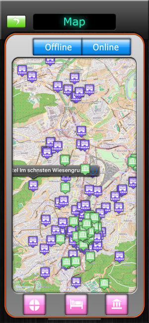 Stuttgart Offline Map Guide(圖3)-速報App