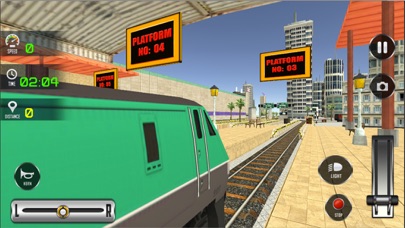 Real Train Driver Simulator screenshot 4