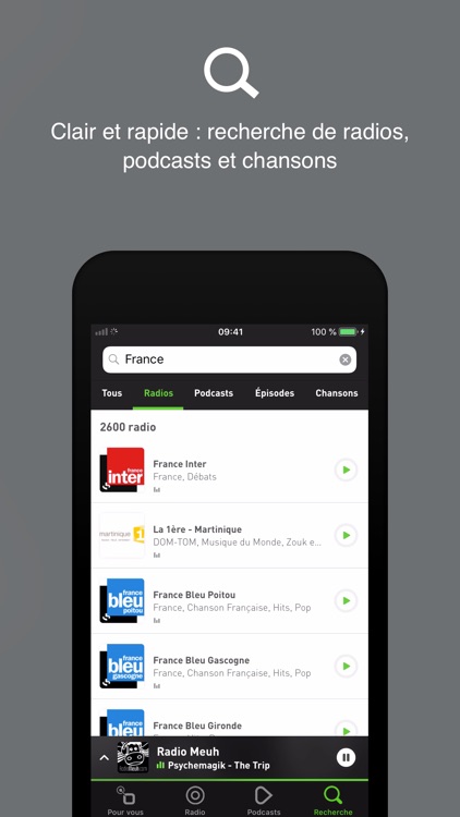 radio.fr - radio et podcast screenshot-5