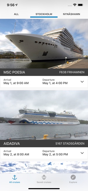 Cruise Stockholm(圖1)-速報App