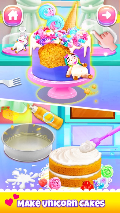 ユニコーンシェフのお料理ゲーム Asmr Iphoneアプリ Applion