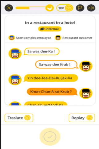 Ling: Learn Thai Language screenshot 3