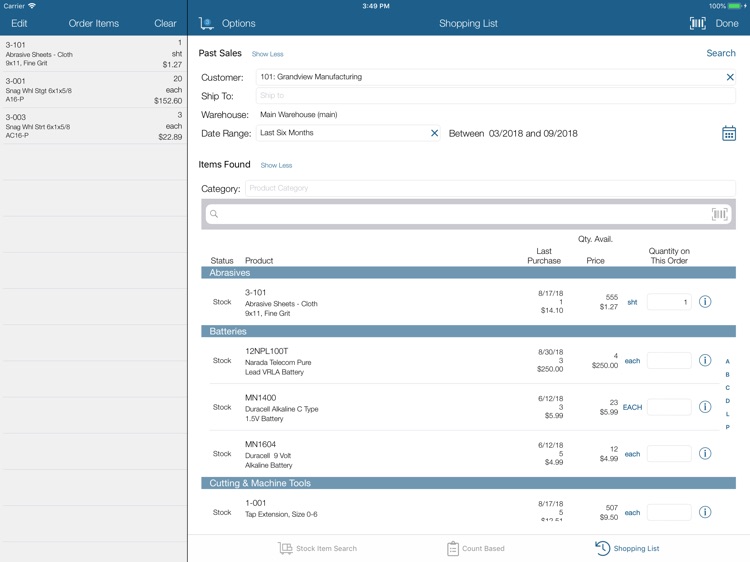 OrderPoint - Sales Mobility screenshot-8