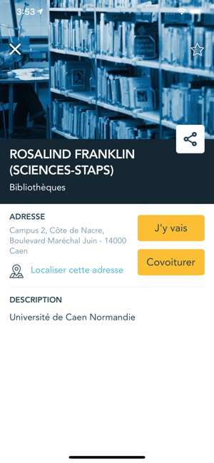 Normandie Université en poche(圖3)-速報App