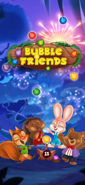 Bubble Friends - Bubble Pop(圖7)-速報App