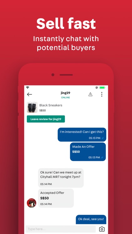 Carousell screenshot-3
