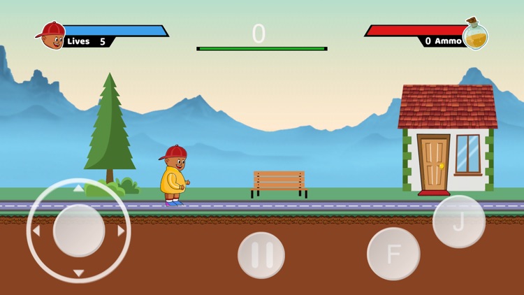 Ollie Adventure 2D Platformer screenshot-0