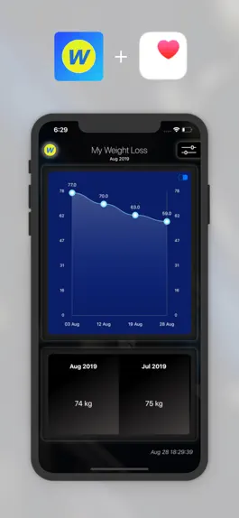 Game screenshot Weight Loss Tracker' mod apk