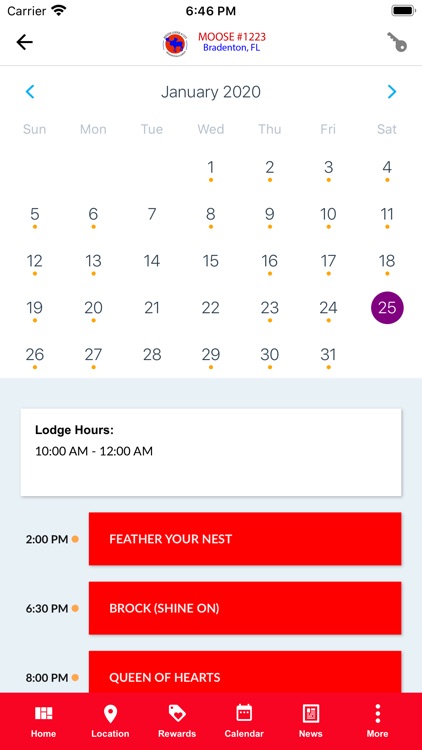 Moose Lodge #1223 screenshot-3