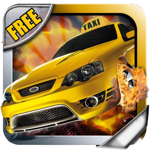 A New York Taxi Road Rage Drive Free : Classic Cab Taffic Rush iOS App