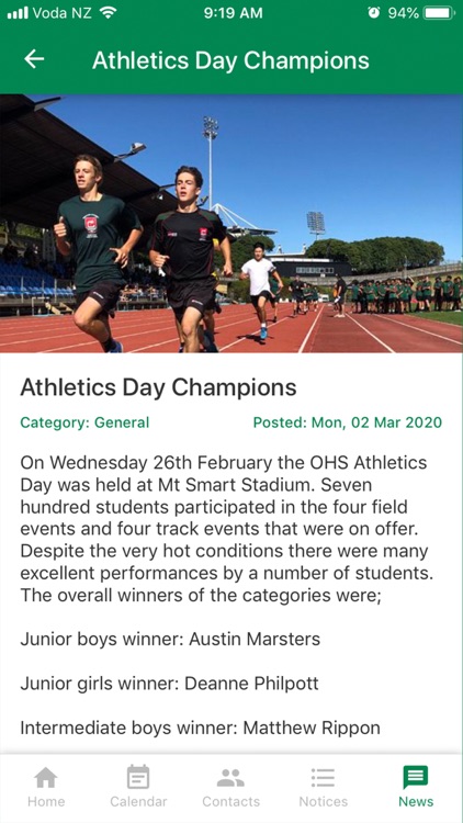 Onehunga High School screenshot-9