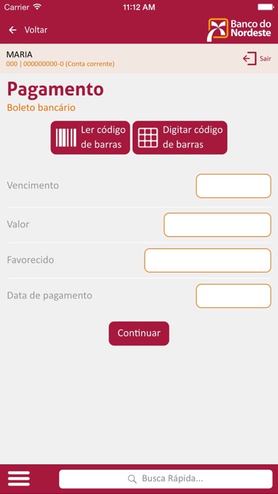 How to cancel & delete Banco do Nordeste Mobile from iphone & ipad 4