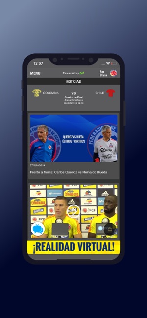 Seleccion Colombia Oficial(圖2)-速報App