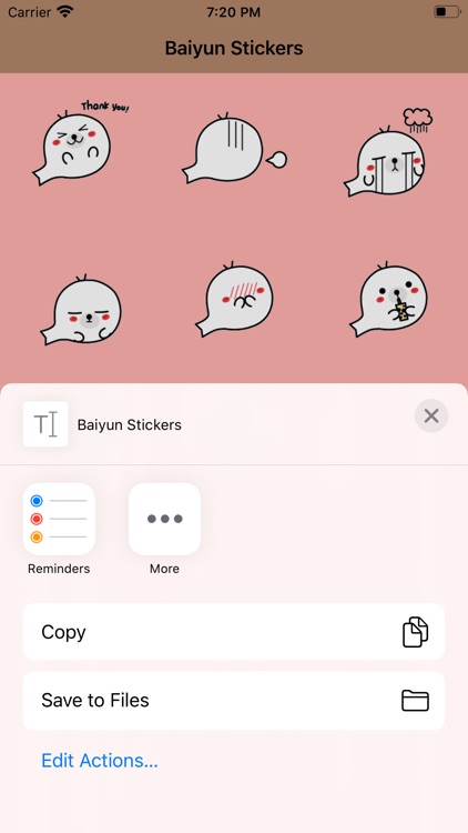 Baiyun Stickers