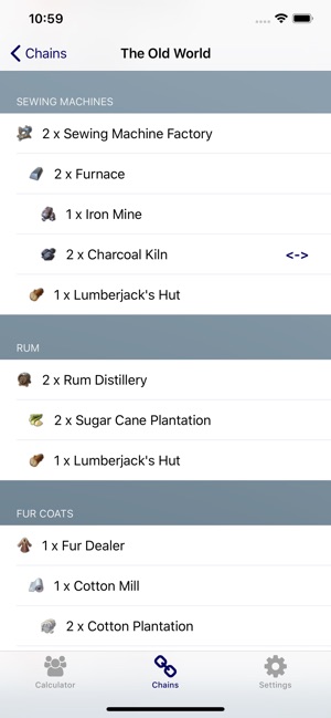 Production Calc. for Anno 1800(圖3)-速報App