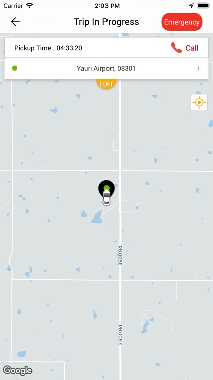 Cabzz Passenger screenshot-3